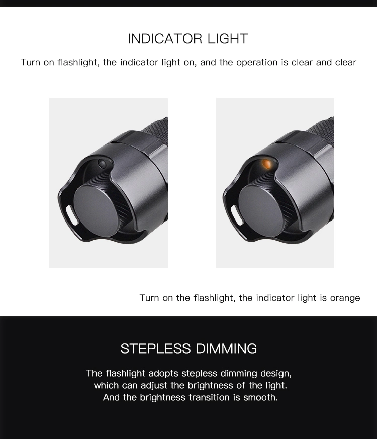 Vcsel 850 IR Flashlight Illuminator Hunting Zoom IR 850nm Flashlight Infrared Kits Infrared