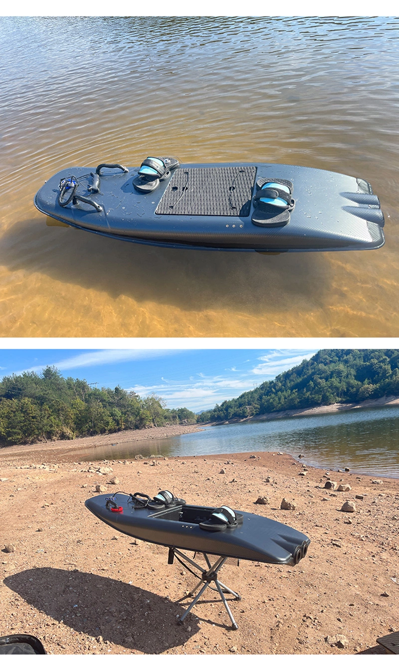 Sin E Power Water Craft 12kw Engine Jet Surf Elektro Board Electric Motorized Surfboard for Sale