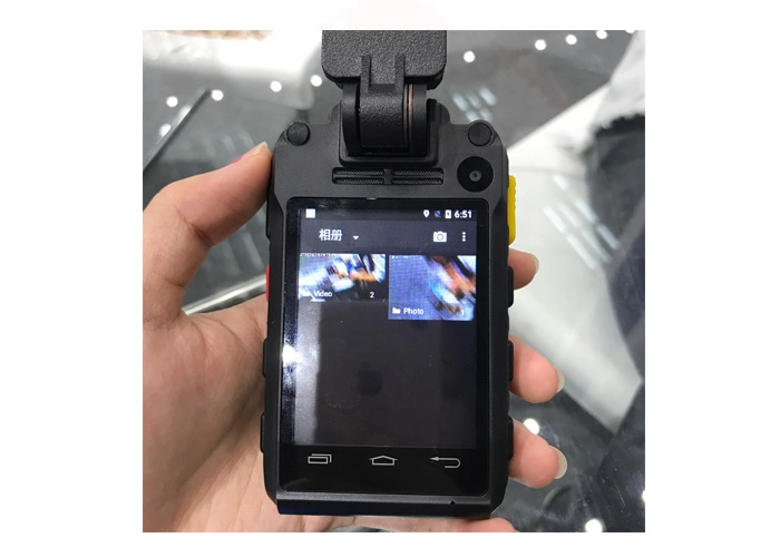 WiFi 4G Bluetooth Police Body Worn Camera 3G GPS GPRS 1080P Android Body Worn Camera
