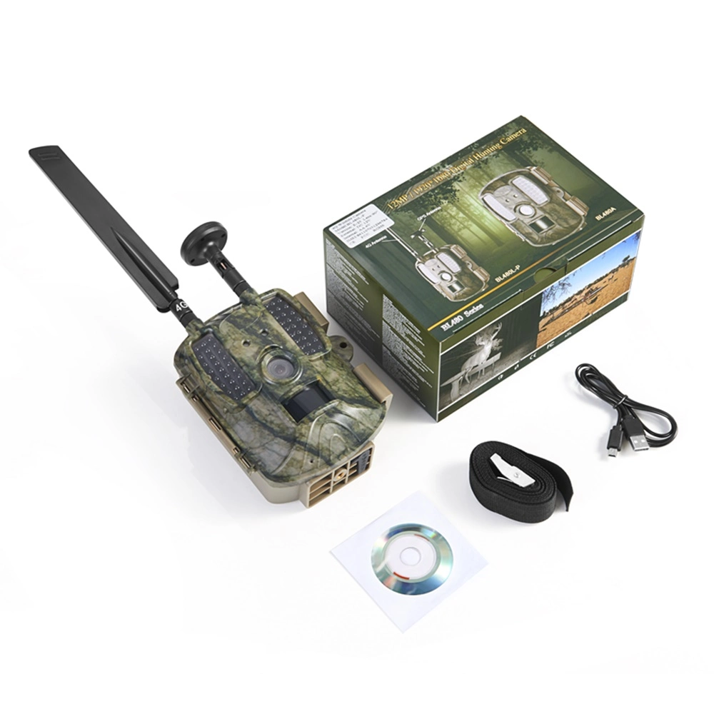 Professional 4G GPS Hunting Camera Factory for Hunting Wild Animals