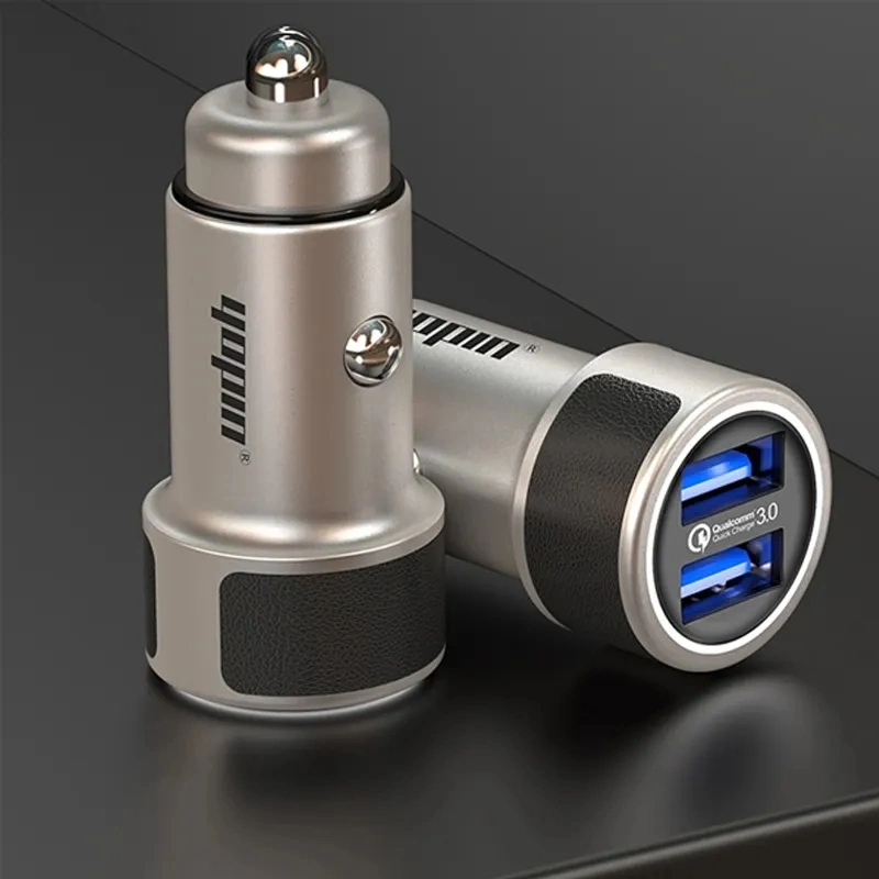 Factory Direct Sale High Quality 30W Double U Phone Car Charger