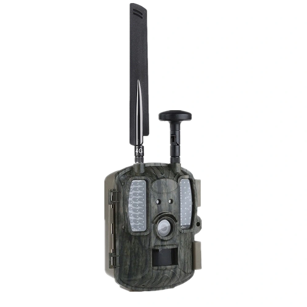 2019 Special GPS GPRS 4G Infrared Hunting Camera Outdoor Waterproof Trail Scouting Camera Long IR Range with Iron Case and Solar Power Supply