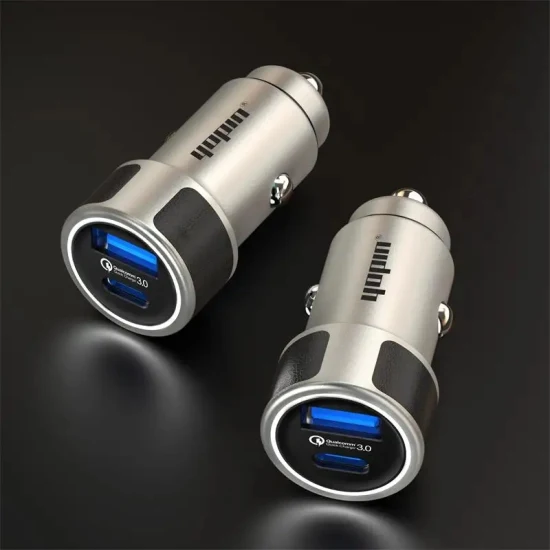 2023 Top Selling Products Double 30W U Car Charger for Phone