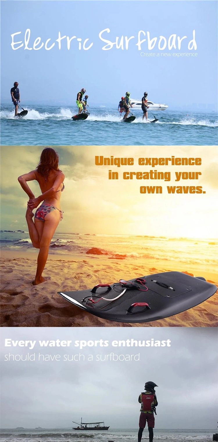 2023 Powerful Sport Electric Surfboard Electrical Stand Up Motorized Jet Surf Boards