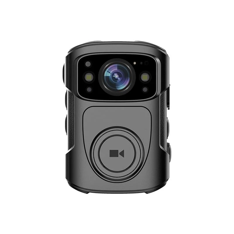 Latest 4G Professional AES 256 Face Recognition WiFi GPS Law Enforcement Portable Body Worn Camera with IR Night Avp012W3