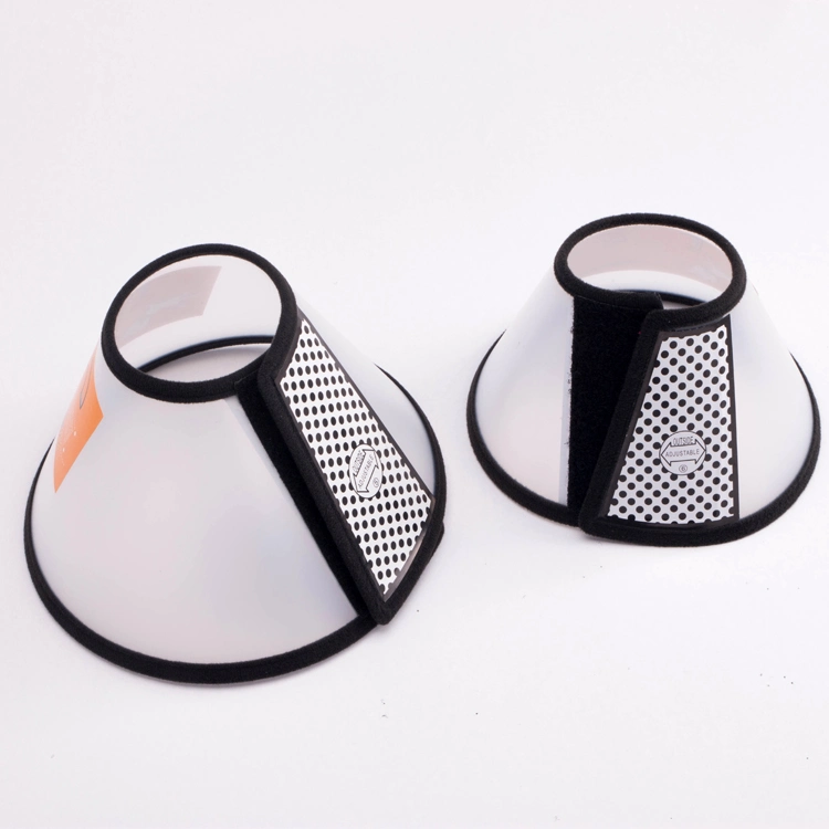 Lovely Eco-Friendly PVC Pet Inflatable Protective Collar Wholesale