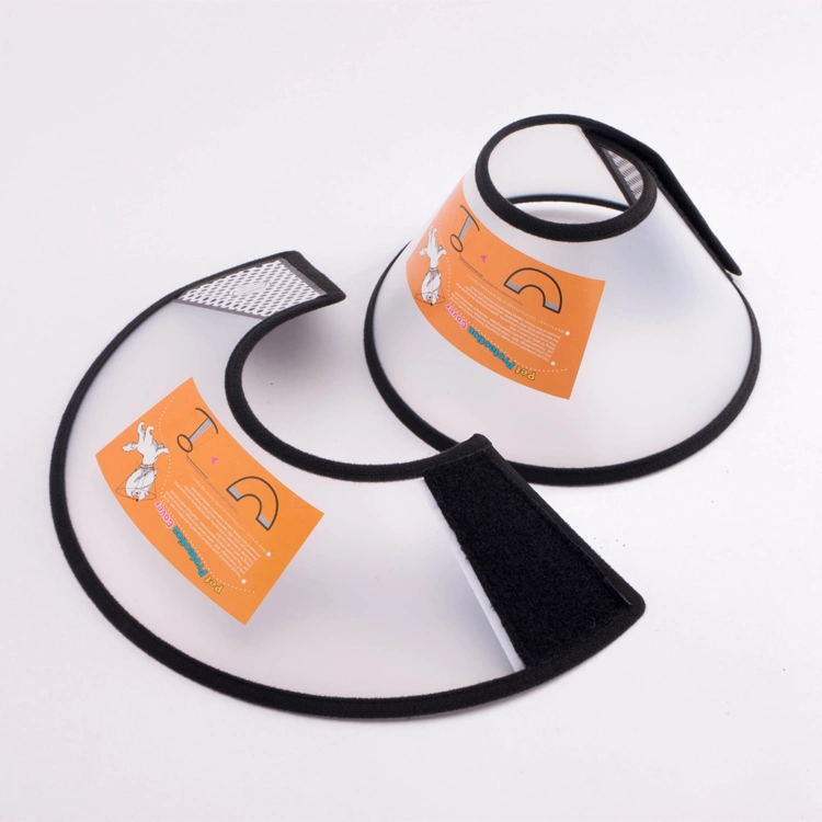 Lovely Eco-Friendly PVC Pet Inflatable Protective Collar Wholesale