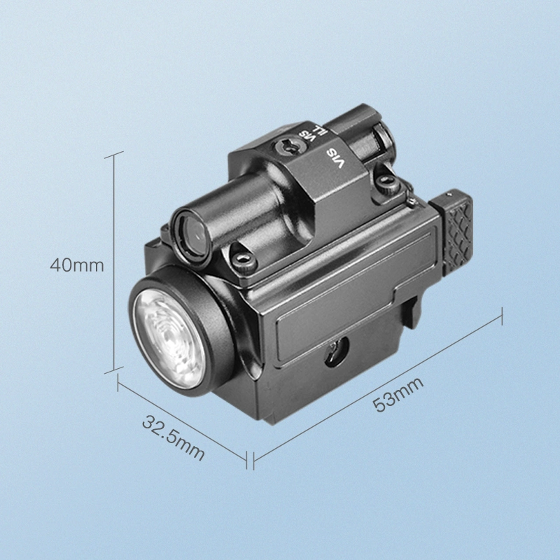 1000lm Laser Scope DOT Sight Tracking Beam Hunting Flashlight