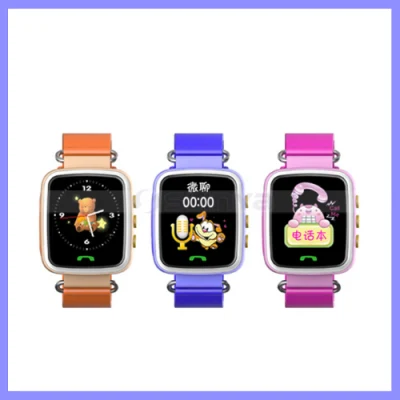 1.44inch Screen Kids Tracking Smart Watch Mobile Phone GPS Child Locator Watch