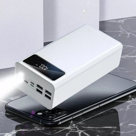 Powerbank 50000mAh Ym269 Power Bank 50000mAh Power Bank Four USB Output Ports for Mobile Phone Tablet Camera