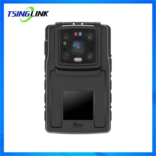 Full HD 16MP Cop Mobile Patrol GPS Long Distance Infrared Laser Lpr Wireless WiFi 4G Body Camera