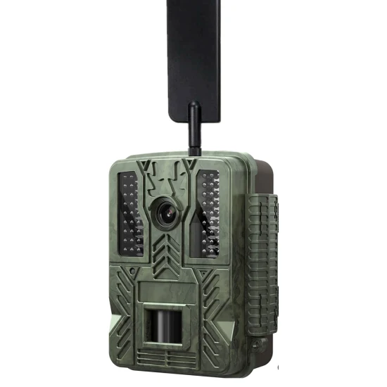 New Arrival 4G LTE Cellular SIM Card Waterproof Solar Power Night Vision Hunting Trail Camera